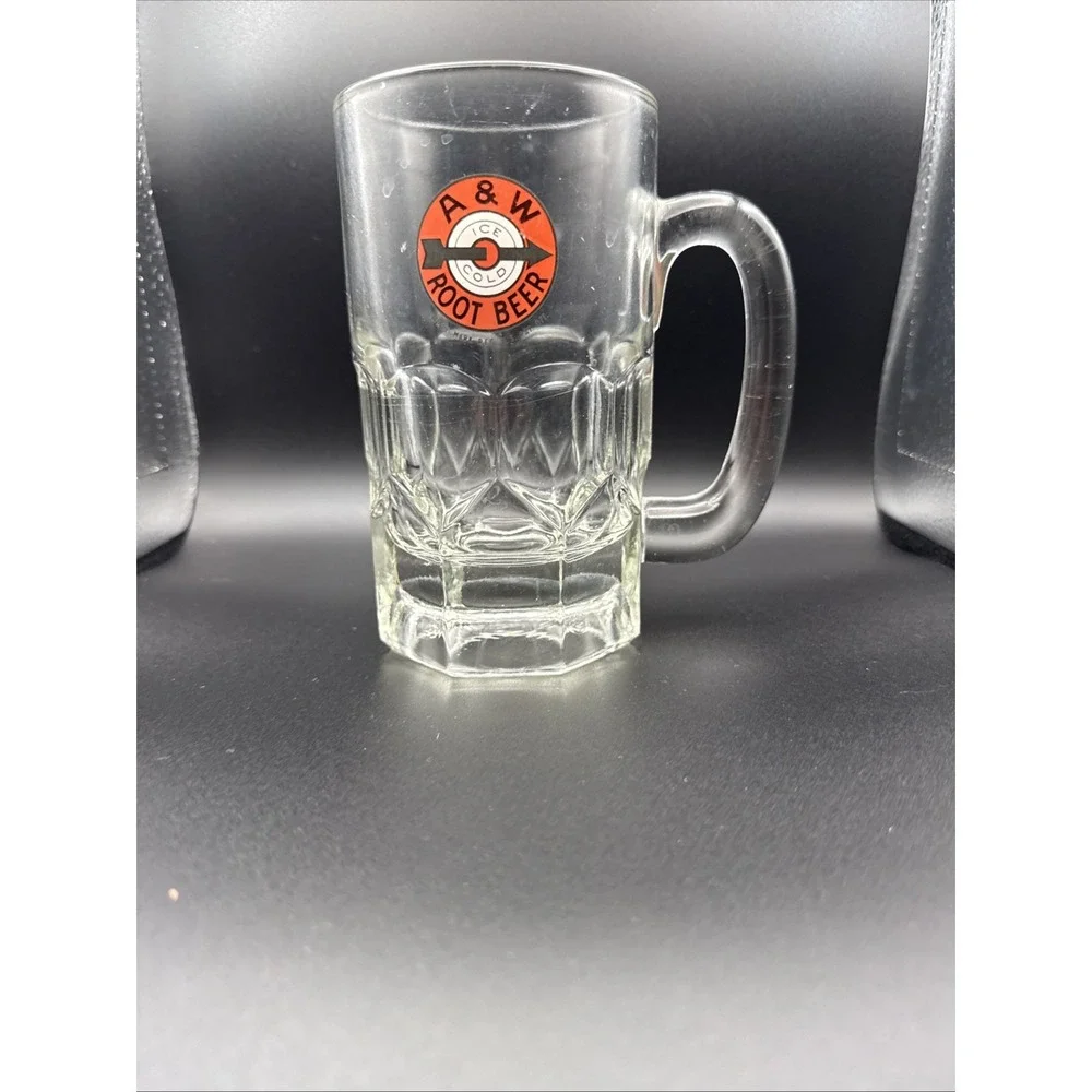 Vintage A&W Ice Cold Root Beer 5-3/4
